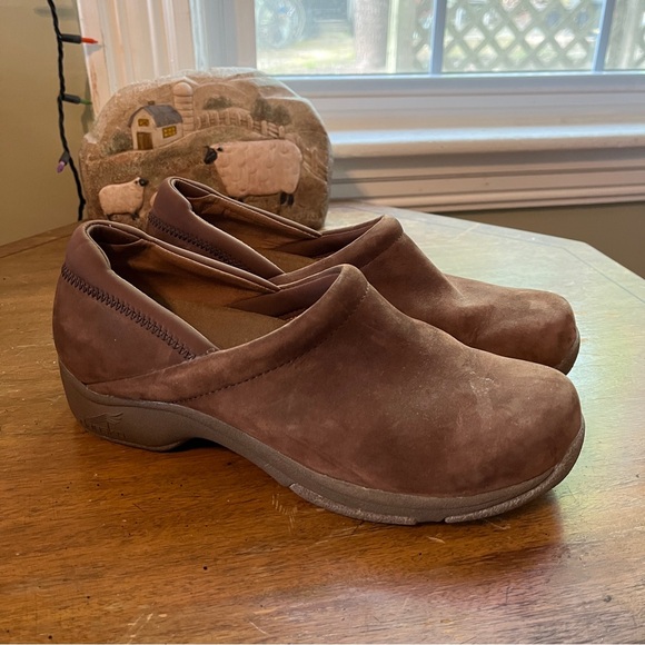 Dansko leather clogs - Picture 2 of 5